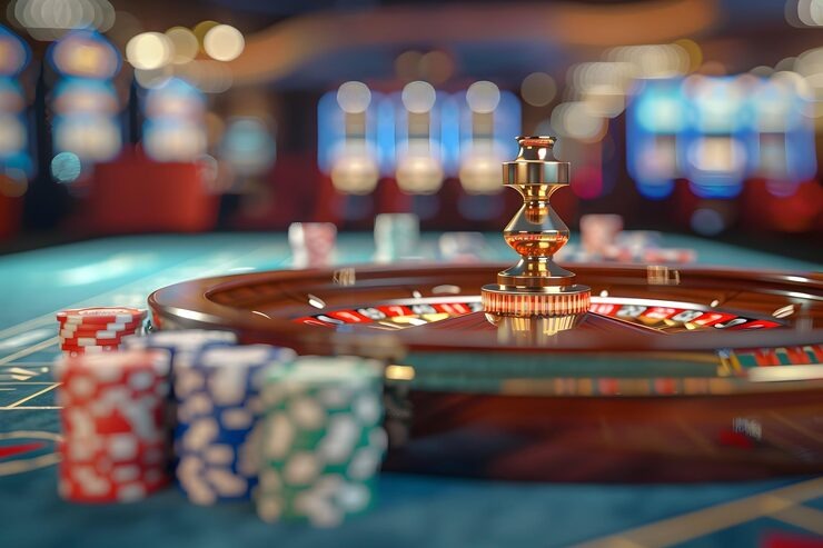 Three Card Poker Game 
